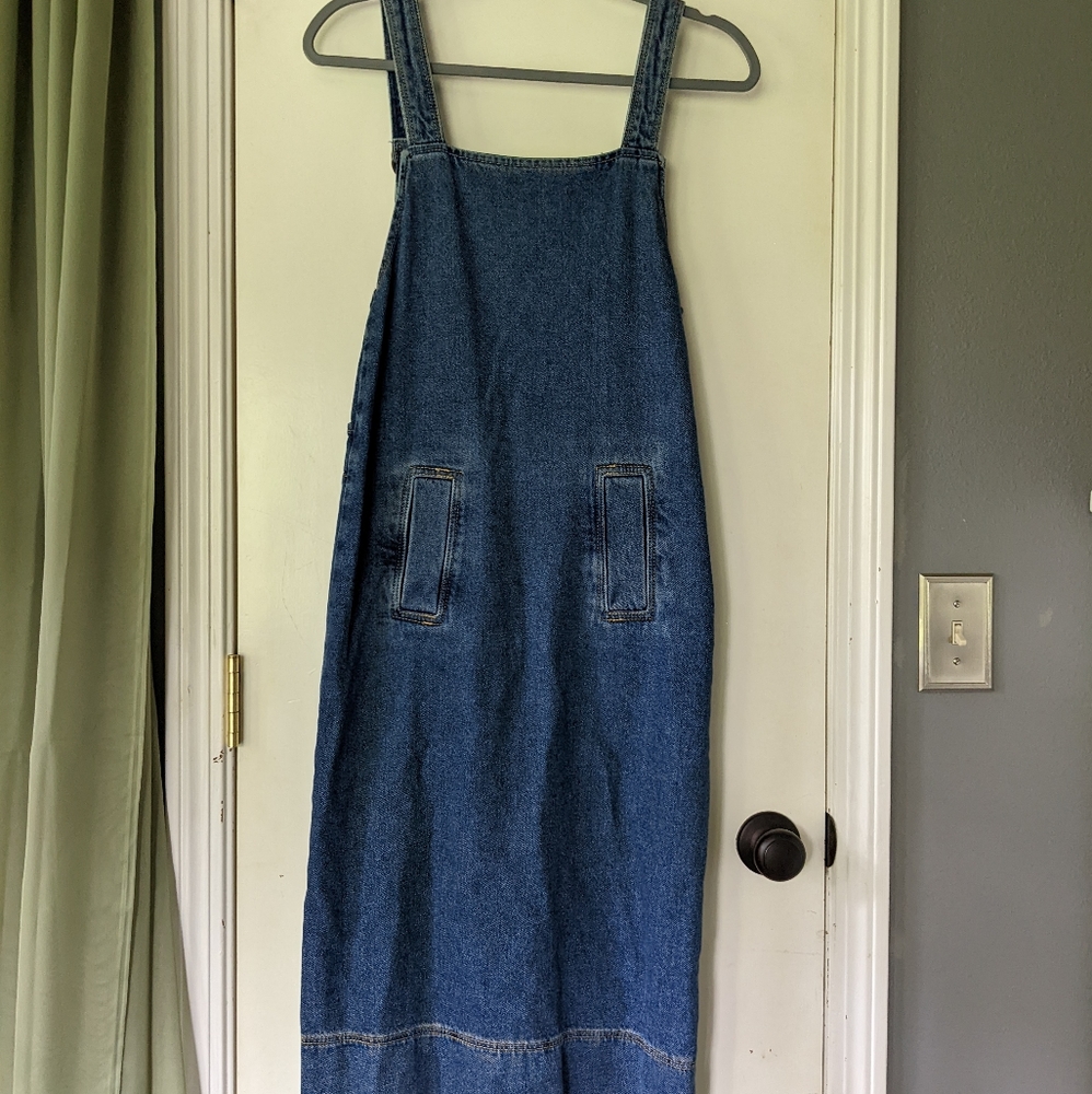 Topshop Boutique denim jumper